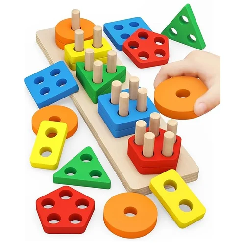 Shape Sorting Board